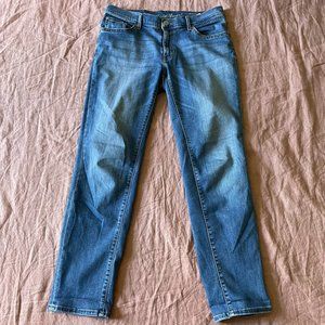 Eddie Bauer Boyfriend Slim Leg Jeans
